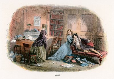 Illustrazione per Bleak House da Hablot Knight Browne