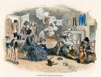 Illustrazione per Bleak House da Hablot Knight Browne