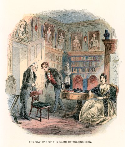 Illustrazione per Bleak House da Hablot Knight Browne
