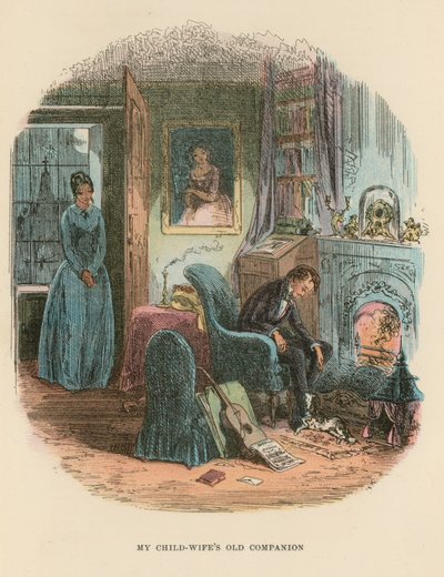 Illustrazione per David Copperfield da Hablot Knight Browne