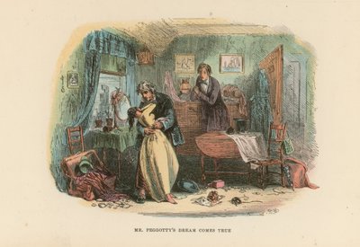 Illustrazione per David Copperfield da Hablot Knight Browne