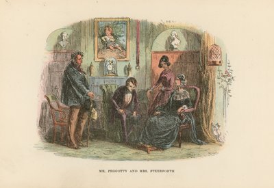 Illustrazione per David Copperfield da Hablot Knight Browne