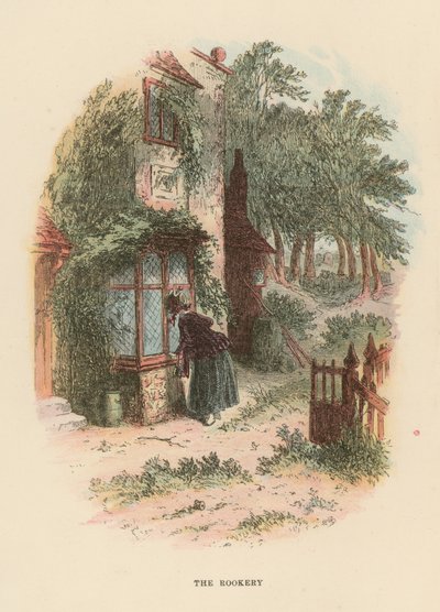 Illustrazione per David Copperfield da Hablot Knight Browne