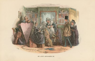 Illustrazione per David Copperfield da Hablot Knight Browne