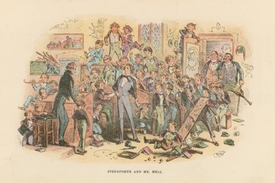 Illustrazione per David Copperfield da Hablot Knight Browne