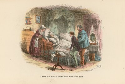 Illustrazione per David Copperfield da Hablot Knight Browne