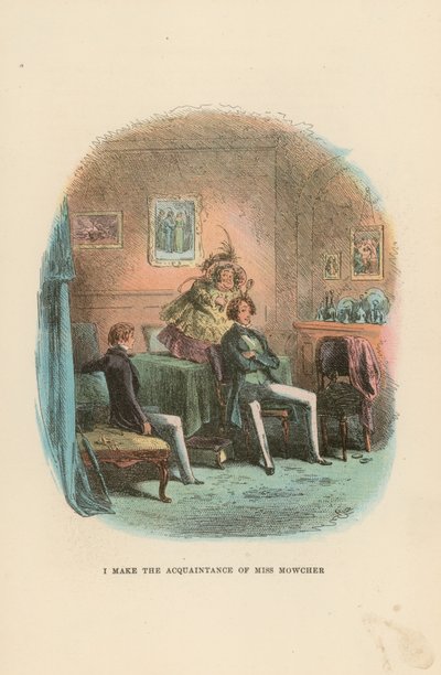 Illustrazione per David Copperfield da Hablot Knight Browne