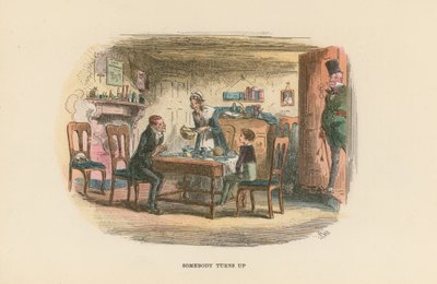 Illustrazione per David Copperfield da Hablot Knight Browne