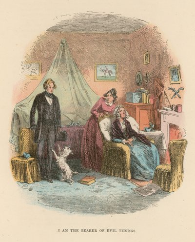 Illustrazione per David Copperfield da Hablot Knight Browne