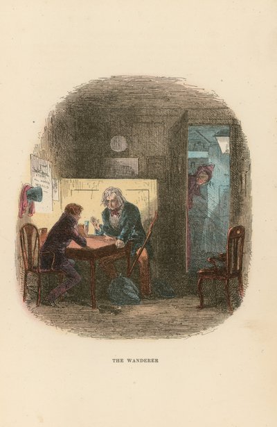 Illustrazione per David Copperfield da Hablot Knight Browne