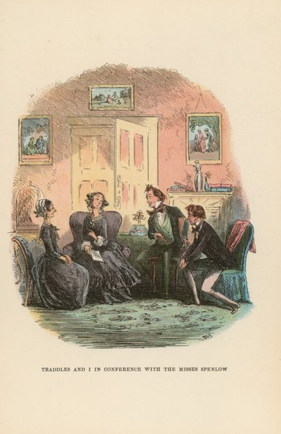 Illustrazione per David Copperfield da Hablot Knight Browne