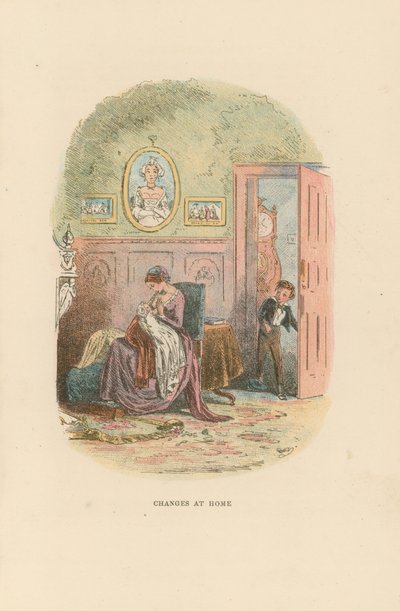 Illustrazione per David Copperfield da Hablot Knight Browne