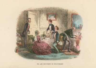 Illustrazione per David Copperfield da Hablot Knight Browne