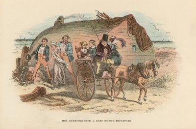 Illustrazione per David Copperfield da Hablot Knight Browne