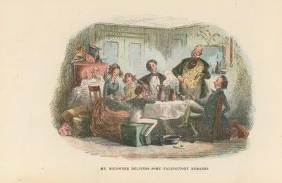 Illustrazione per David Copperfield da Hablot Knight Browne