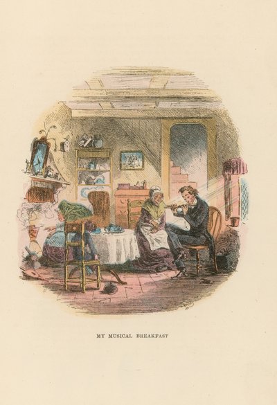 Illustrazione per David Copperfield da Hablot Knight Browne