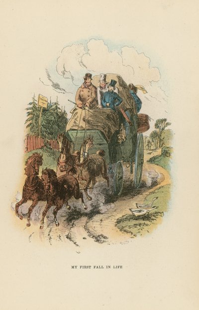Illustrazione per David Copperfield da Hablot Knight Browne