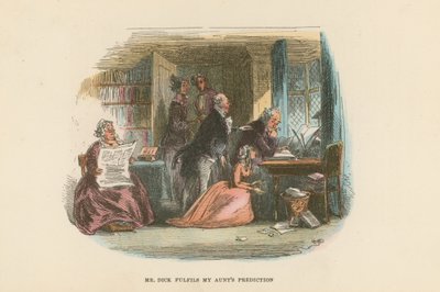 Illustrazione per David Copperfield da Hablot Knight Browne