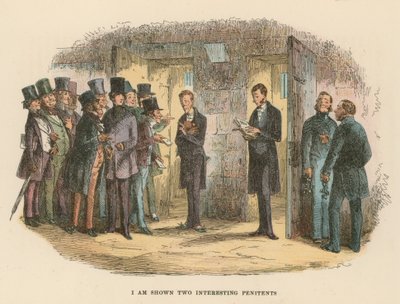 Illustrazione per David Copperfield da Hablot Knight Browne