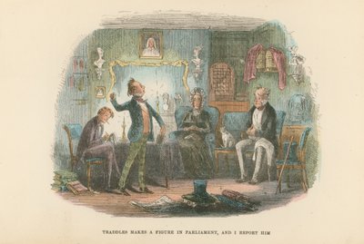 Illustrazione per David Copperfield da Hablot Knight Browne