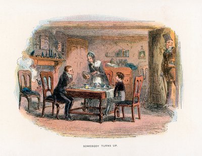 Illustrazione per David Copperfield da Hablot Knight Browne