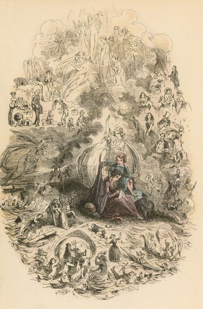Illustrazione per Dombey e Figlio da Hablot Knight Browne