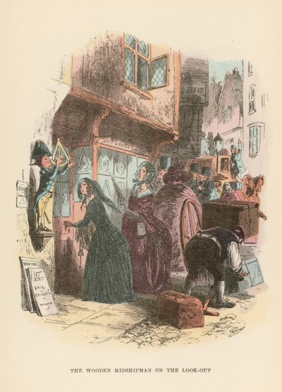 Illustrazione per Dombey e Figlio da Hablot Knight Browne