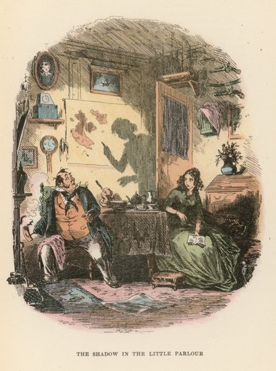 Illustrazione per Dombey e Figlio da Hablot Knight Browne