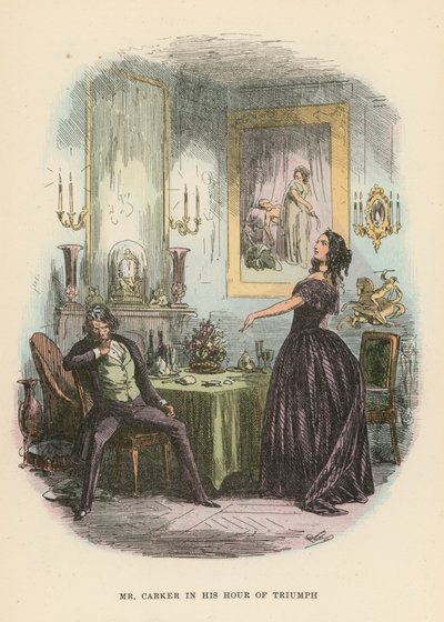 Illustrazione per Dombey and Son da Hablot Knight Browne