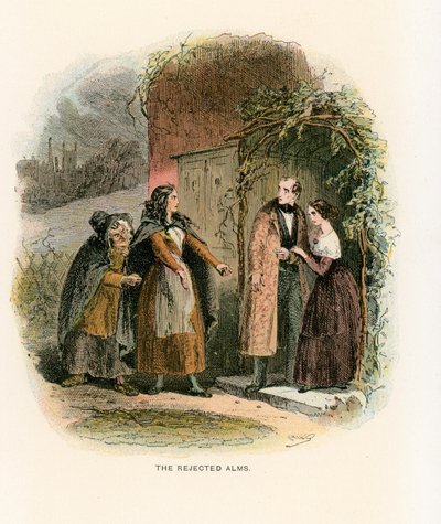 Illustrazione per Dombey e Figlio da Hablot Knight Browne