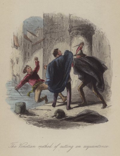 Illustrazione per Lewis Arundel o La ferrovia della vita di Frank E Smedley da Hablot Knight Browne