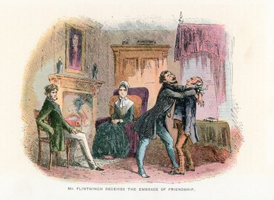 Illustrazione per Little Dorrit da Hablot Knight Browne