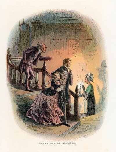 Illustrazione per Little Dorrit da Hablot Knight Browne