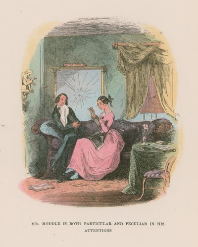 Illustrazione per Martin Chuzzlewit da Hablot Knight Browne
