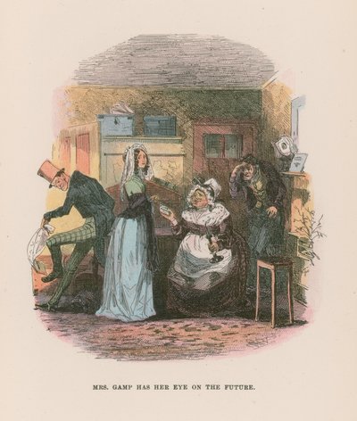 Illustrazione per Martin Chuzzlewit da Hablot Knight Browne