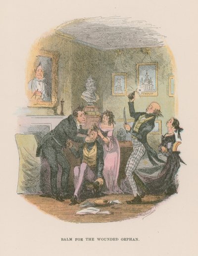 Illustrazione per Martin Chuzzlewit da Hablot Knight Browne