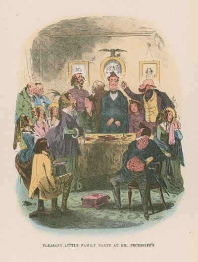 Illustrazione per Martin Chuzzlewit da Hablot Knight Browne