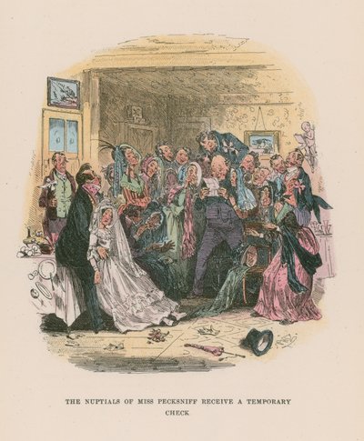 Illustrazione per Martin Chuzzlewit da Hablot Knight Browne