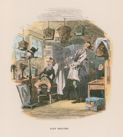 Illustrazione per Martin Chuzzlewit da Hablot Knight Browne