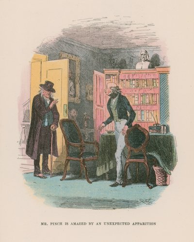 Illustrazione per Martin Chuzzlewit da Hablot Knight Browne