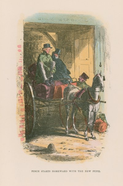 Illustrazione per Martin Chuzzlewit da Hablot Knight Browne