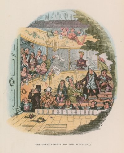 Illustrazione per Nicholas Nickleby da Hablot Knight Browne