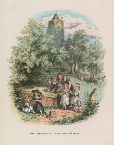 Illustrazione per Nicholas Nickleby da Hablot Knight Browne
