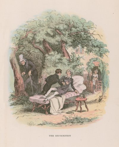 Illustrazione per Nicholas Nickleby da Hablot Knight Browne