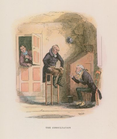 Illustrazione per Nicholas Nickleby da Hablot Knight Browne