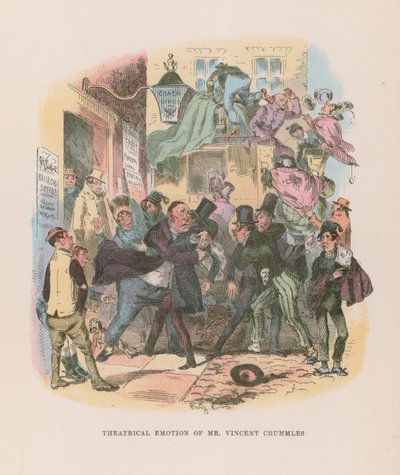 Illustrazione per Nicholas Nickleby da Hablot Knight Browne