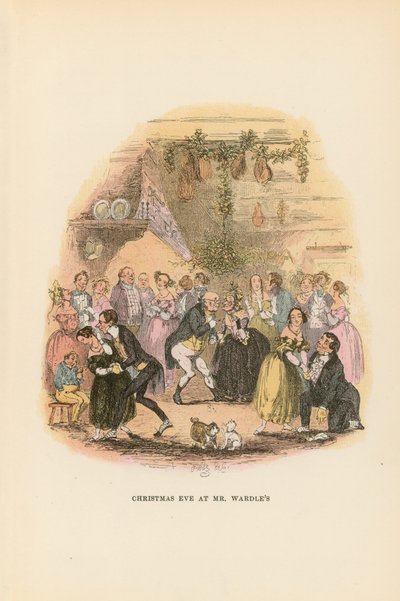 Illustrazione per Pickwick Papers da Hablot Knight Browne