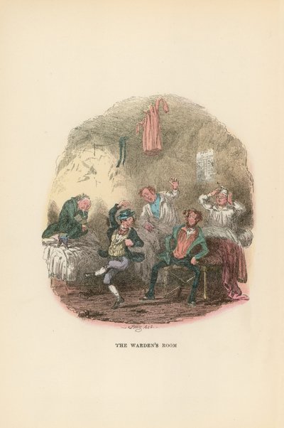 Illustrazione per Pickwick Papers da Hablot Knight Browne