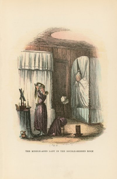 Illustrazione per Pickwick Papers da Hablot Knight Browne
