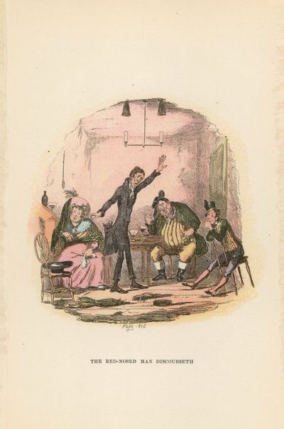 Illustrazione per Pickwick Papers da Hablot Knight Browne